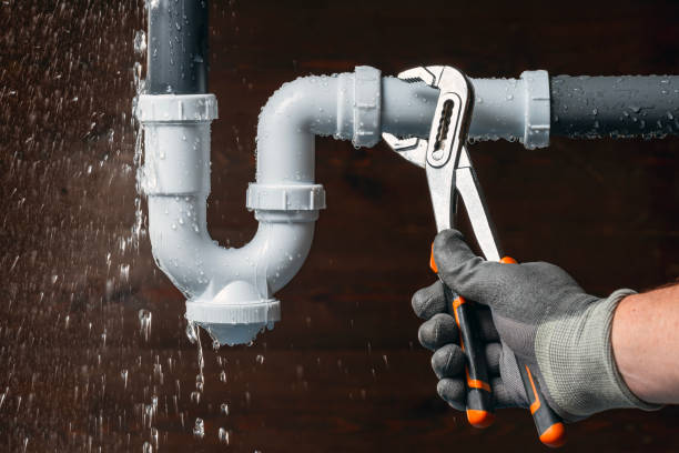 Professional Leak Detection technician working in Lebanon, WI